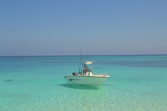 IFF Islands_Acklin and Crooked Island Boat on Water_Image_Bahamas.com