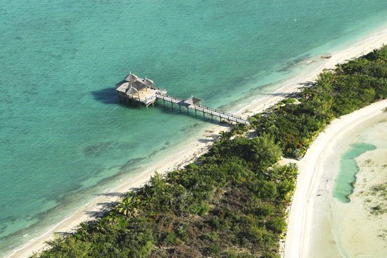 IFF Islands_Andros Island Beach Scene_Aerial View_Image_Bahamas.com